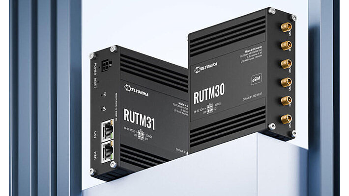 Rutm30 Vs Rutx50 Teltonika RUTM30 & RUTM31 – 5G Industrie-Router | FORTEC