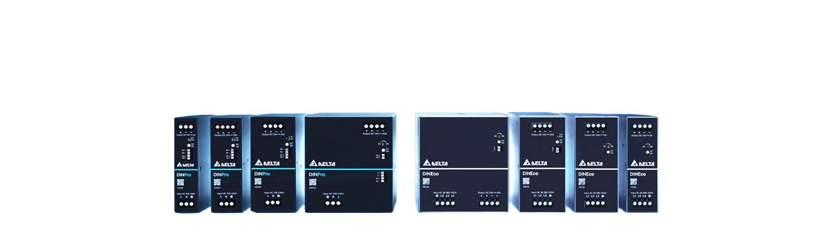 Delta DIN Pro and DIN Eco Series