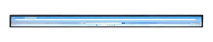 PANASYS 35-Inch Bar-Type LCD Display