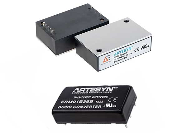 Railway DC-DC PCB Mount Advanced Energy