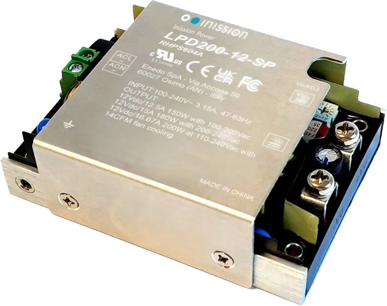 Inission power LPD200 AC-DC Power Supplies