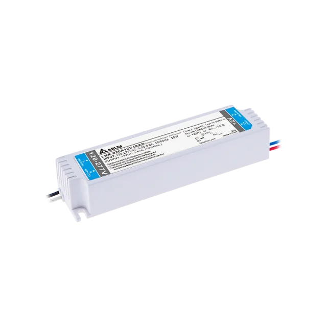 Delta LNR Series  Constant Voltage LED Drivers for Maximum Uptime in Demanding Environments